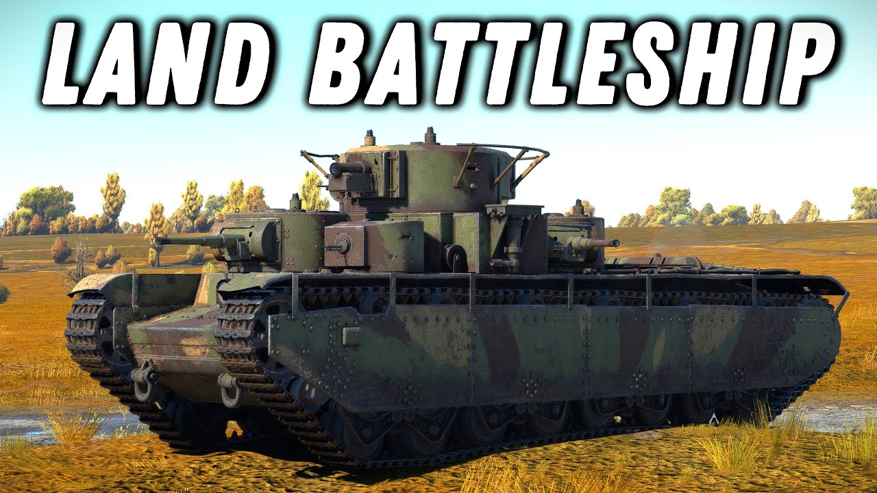 T-35 Soviet Multi Turreted Heavy Tank