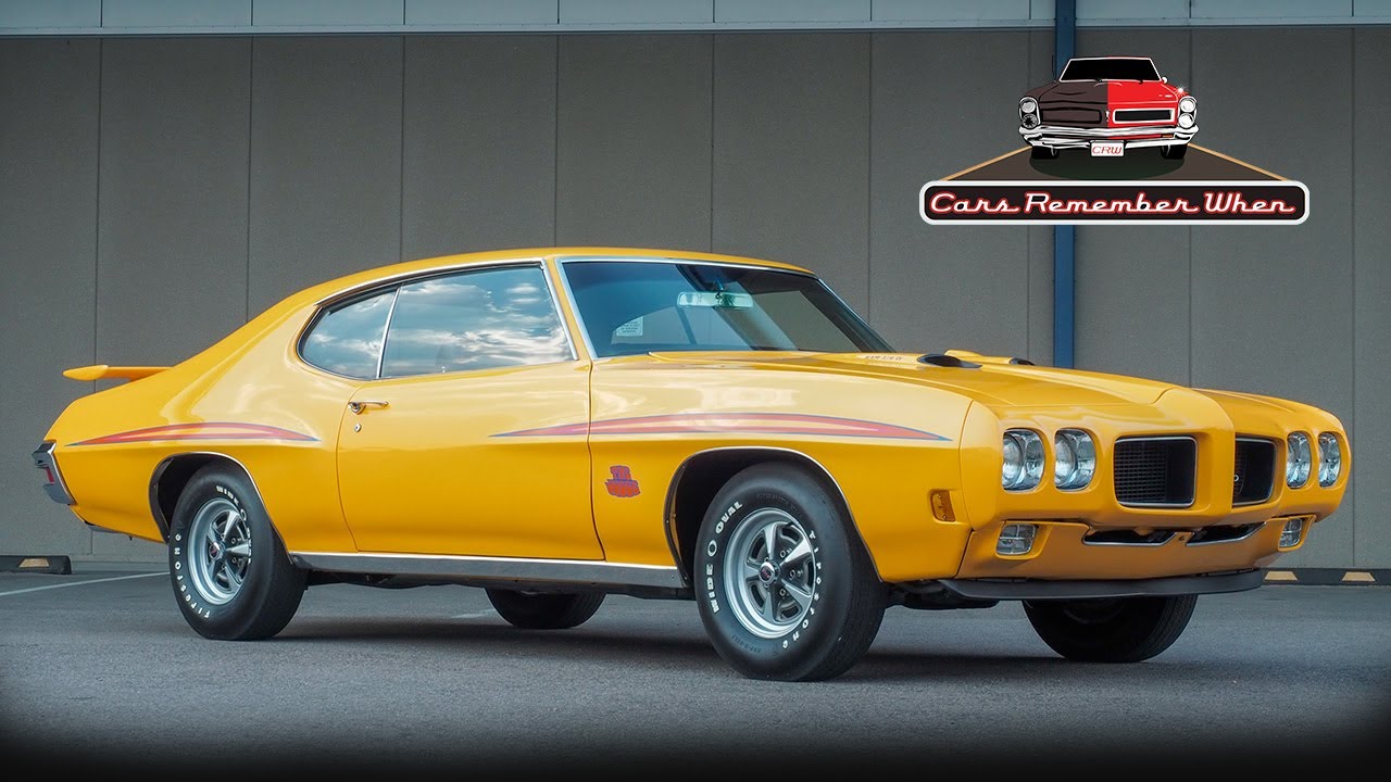 1970 Pontiac GTO Judge - Ram Air IV - PHS Documented - Orbit Orange FOR SALE