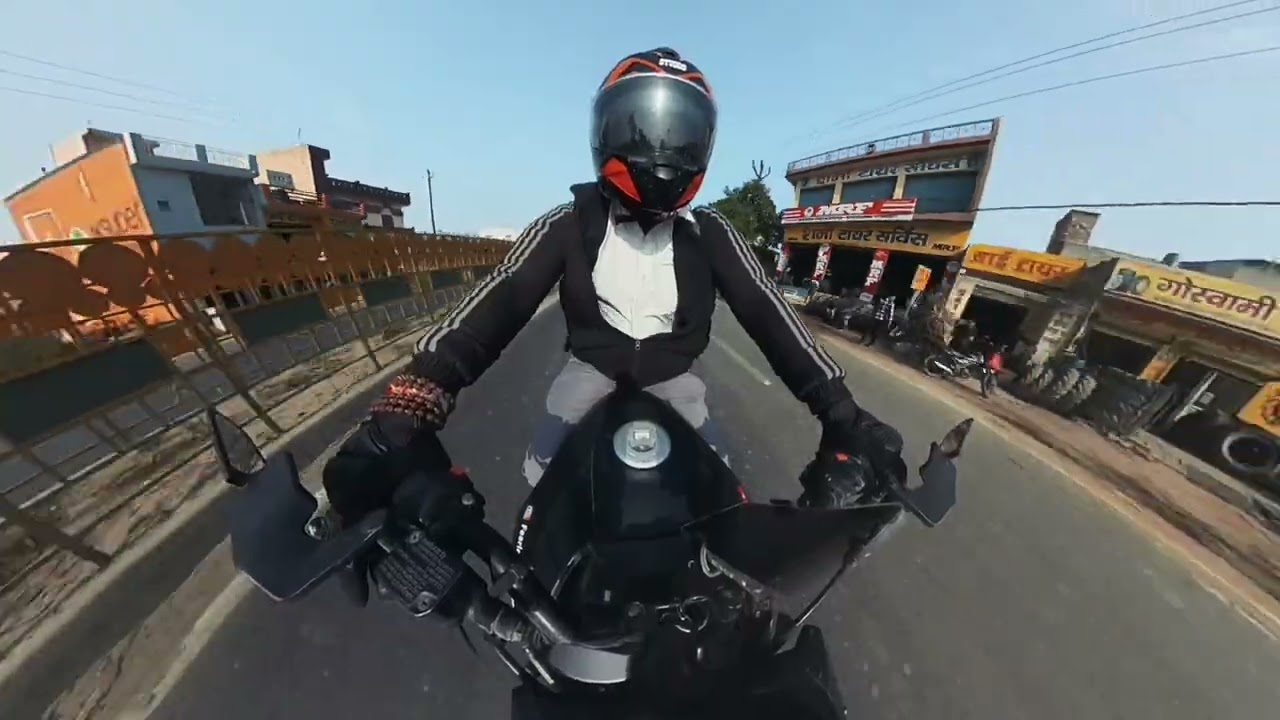 “From College Chaos to Peaceful Ride Home | Xtreme 160R | Vlog 45
