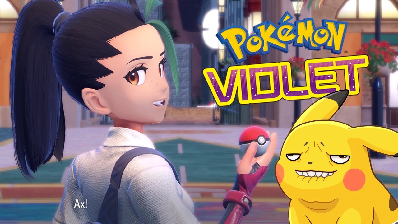 Pokémon Violet - Ультра Сложный Бой с Немоной 😁 (49 серия)