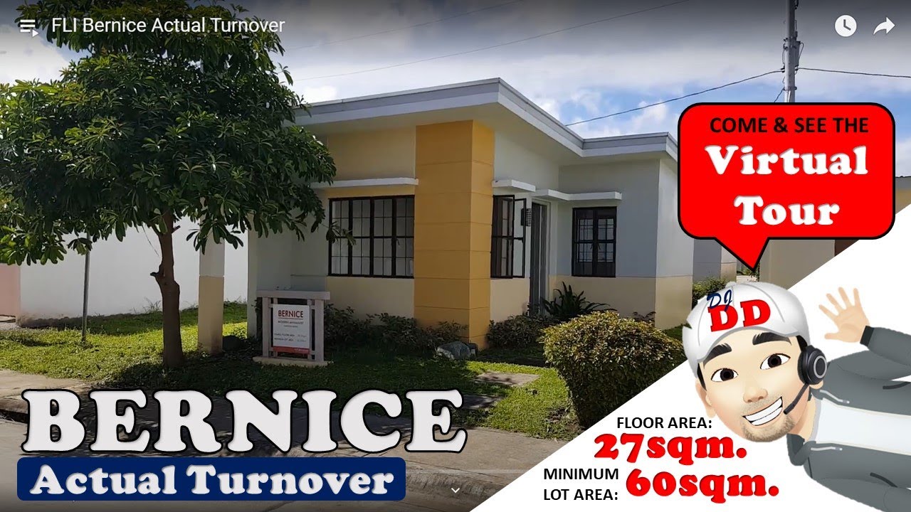 FLI Bernice Actual Turnover