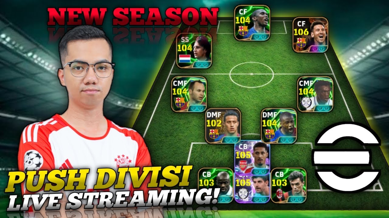 PUSH RATING DIVISI GASS | eFootball 2026