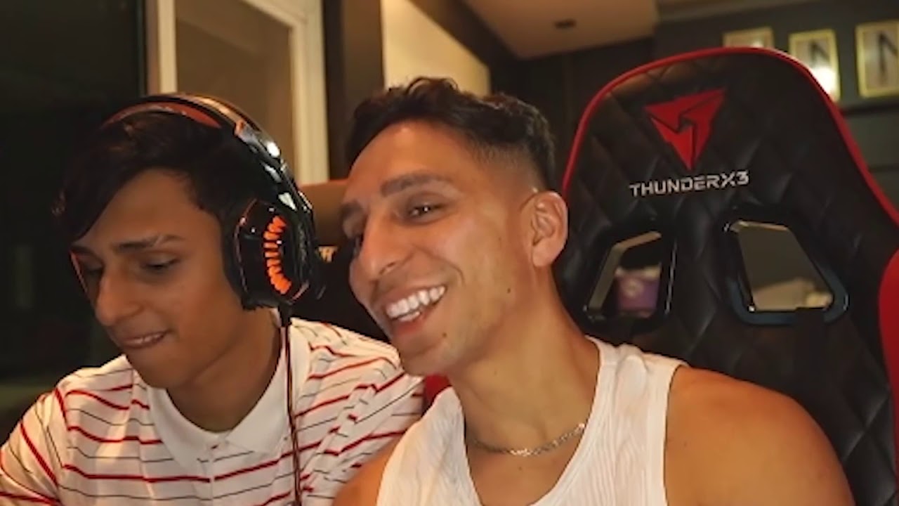 NOBRU INVADIU A CONTA DO JEF&Atilde;O E TROLA RACHA? OLHA A REA&Ccedil;&Atilde;O DELE!