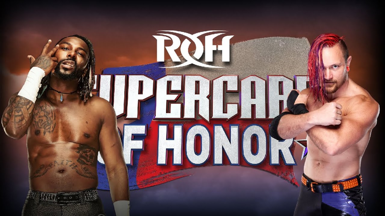 Swerve v. Alex Zayne - ROH Supercard of Honor 2022 (Highlights)