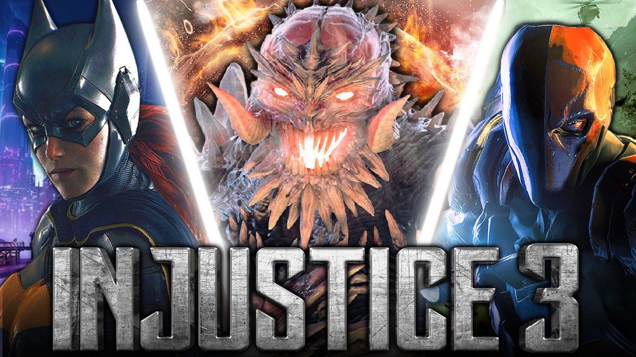 Injustice 3 - Where Are The Missing Characters Of The First Game? Doomsday! Zod! Batgirl! And More!