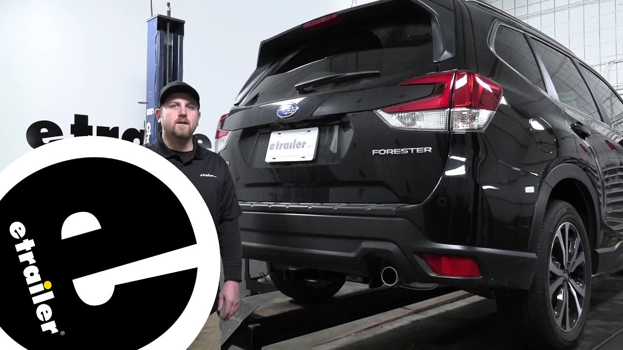 etrailer | 2020 Subaru Forester Curt Trailer Hitch Receiver: Complete Installation