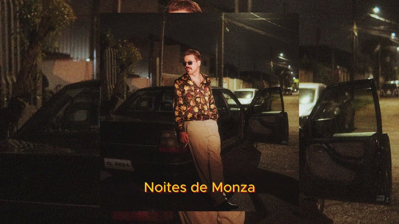 Capim Limão - Noites de Monza (Lyric video)