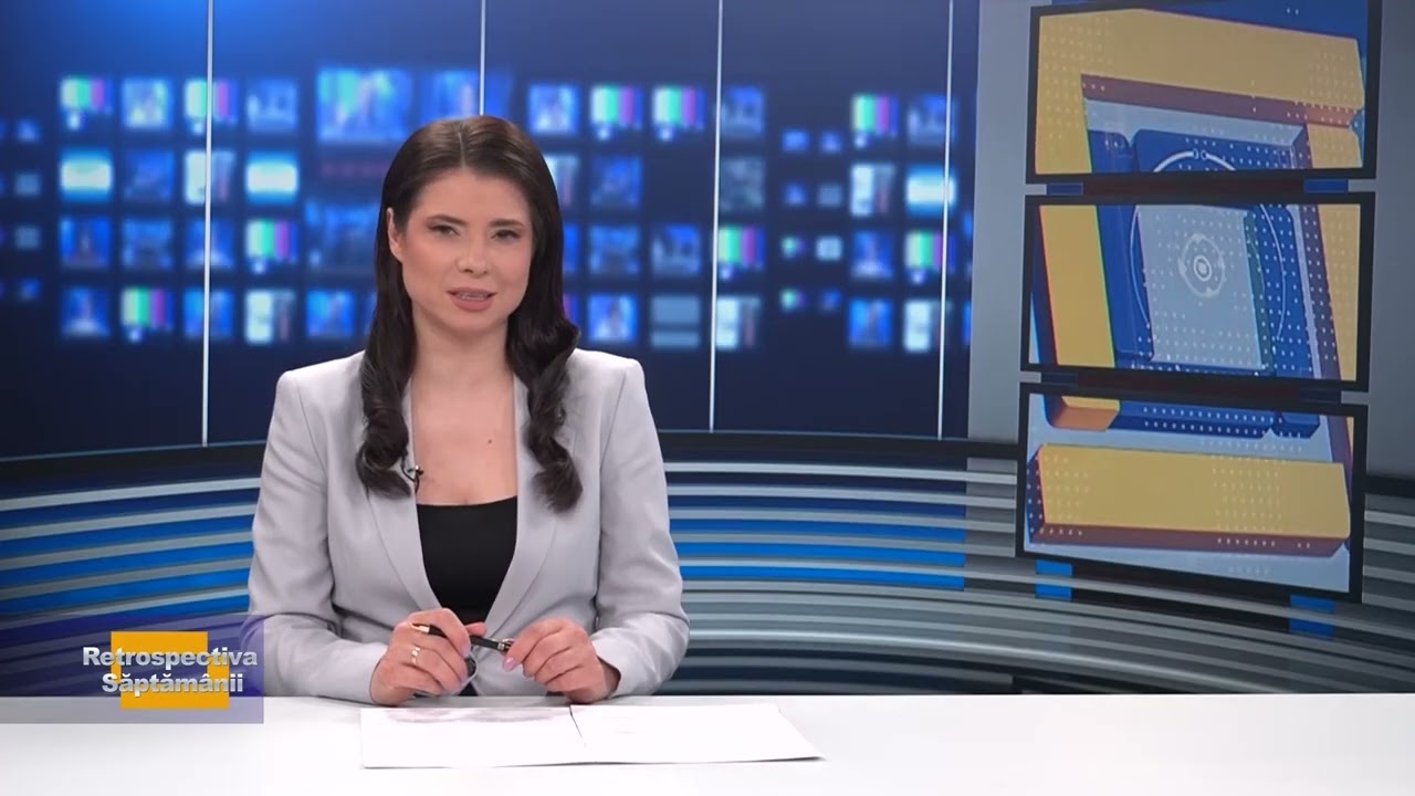 RETROSPECTIVA SĂPTĂMÂNII cu NATALIA CATAN din 15.03.2026, ora 19:00