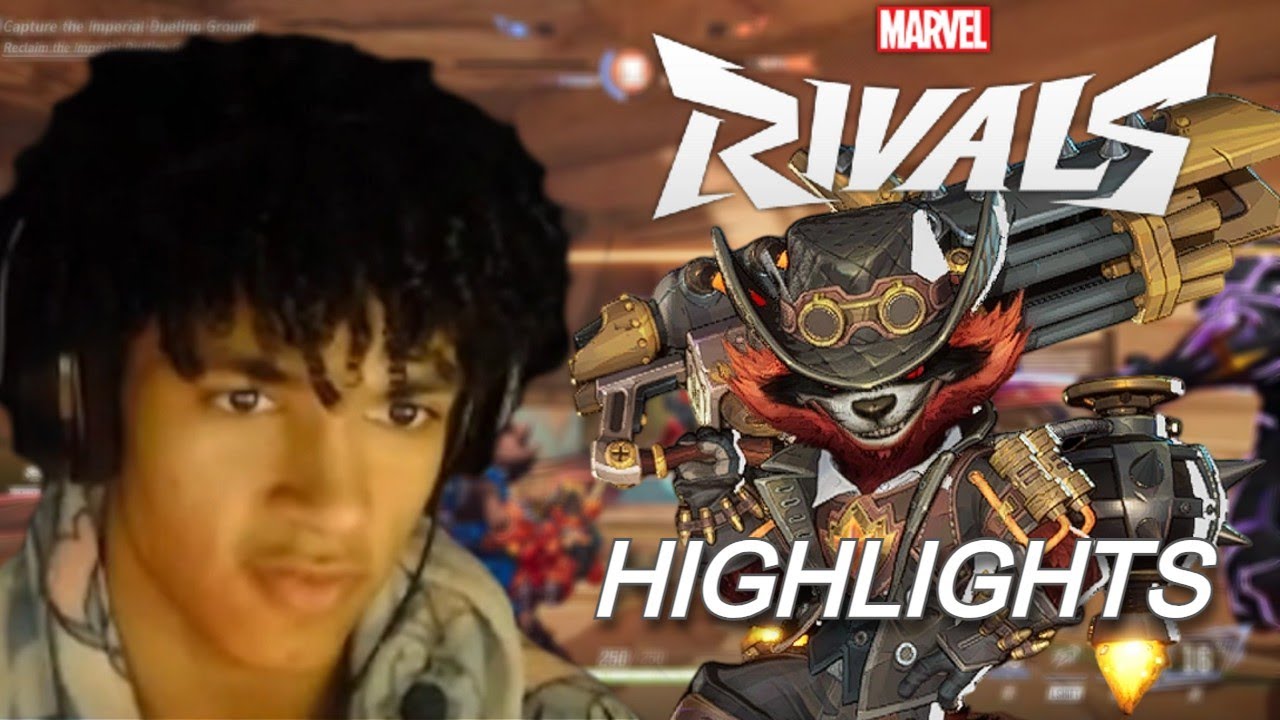 Barrix Marvel Rivals Clips and Funny Moments