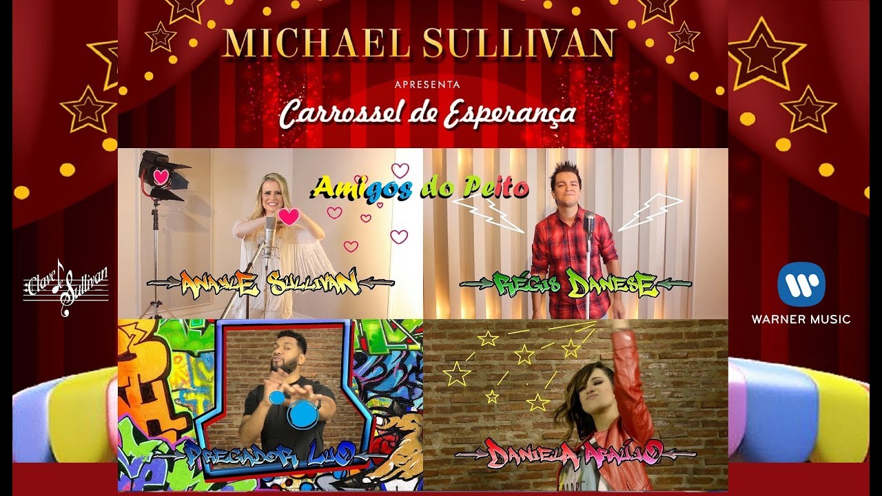 🔒AMIGOS DO PEITO💙 Michael Sullivan Feat. Amigos de FÉ🙏🏻