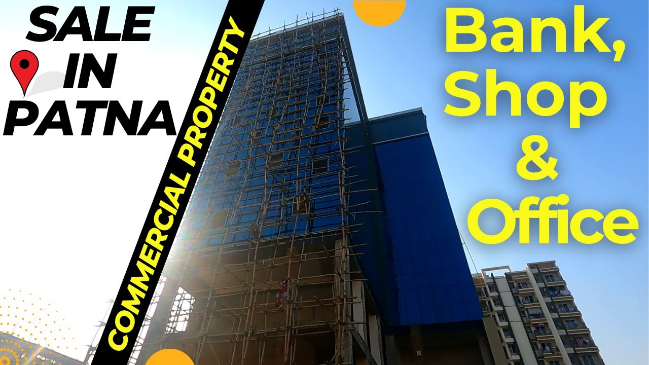 Commercial Property for Sale in Gola Road Patna, Bihar || Commercial Building