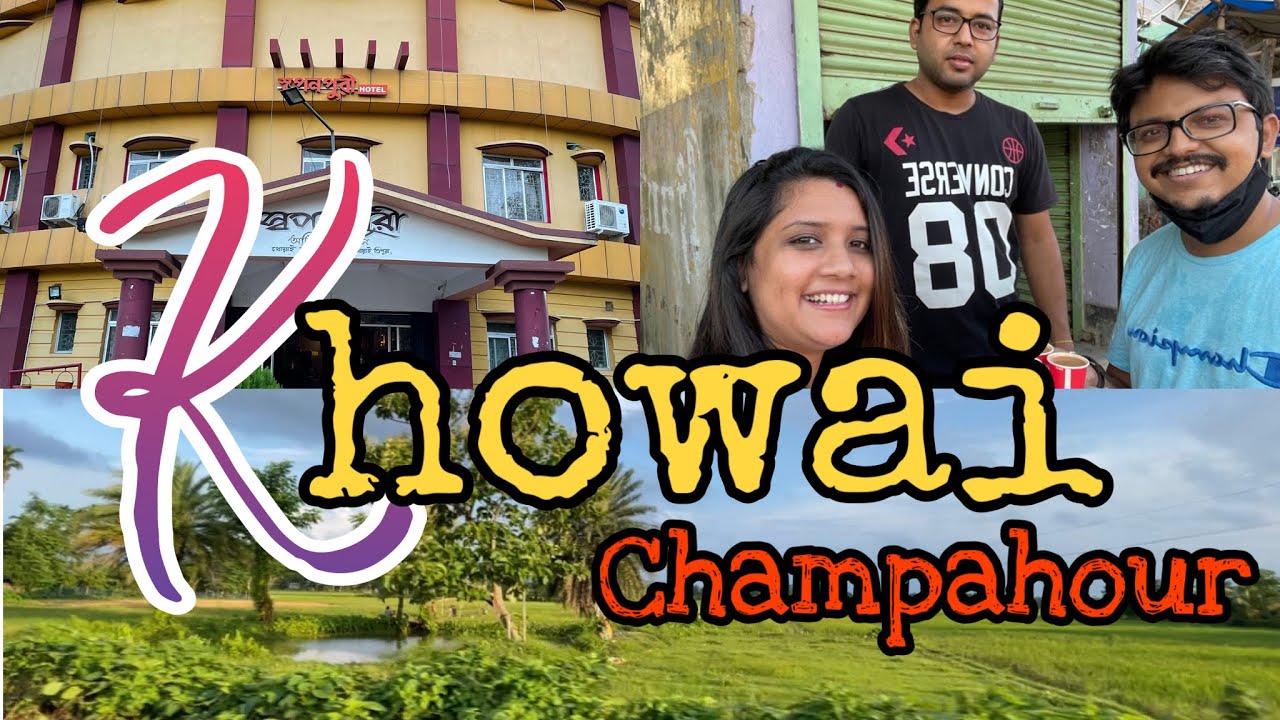 Ban gayi Housewife | Khowai Vlog Part 3