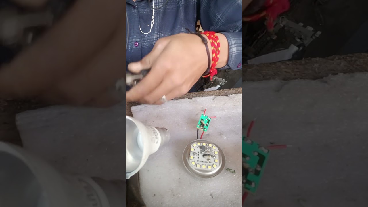 LED bulb repair 