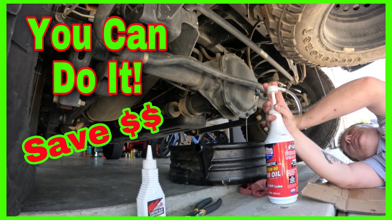 Easy Maintenance YOU Can Do At HOME On Your Jeep Gladiator
