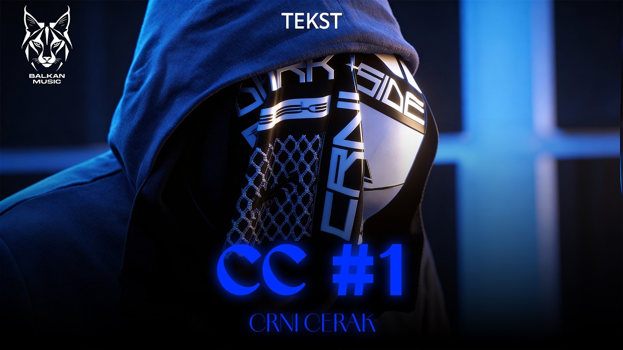 Crni Cerak - CC #1 (Tekst/Lyric Video)