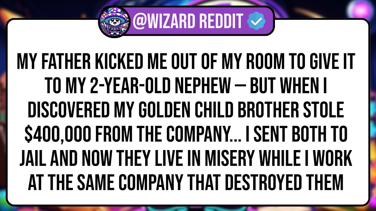 My Father Kicked Me Out Of My Room To Give It To My 2-Year-Old Nephew — But When I Discovered My ...