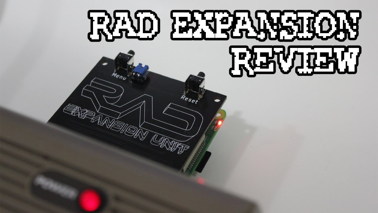 Обзор модуля расширения Commodore RAD