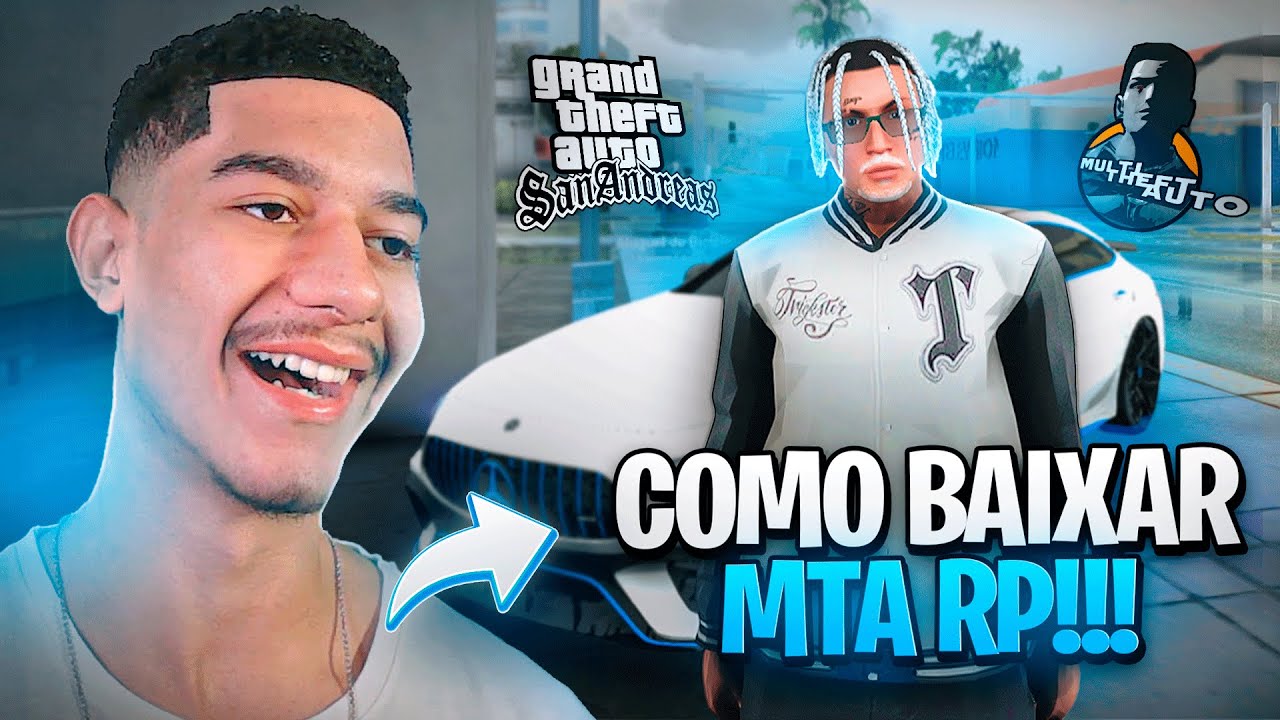 COMO BAIXAR MTA 2026 ATUALIZADO! GTA RP PARA PC FRACO! *tutorial explicado*