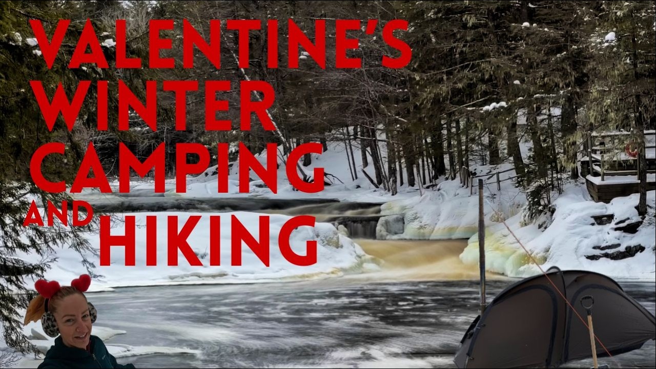 Winter Camping for Valentine’s Day ❄️💕 | Kejimkujik in Winter, Nova Scotia