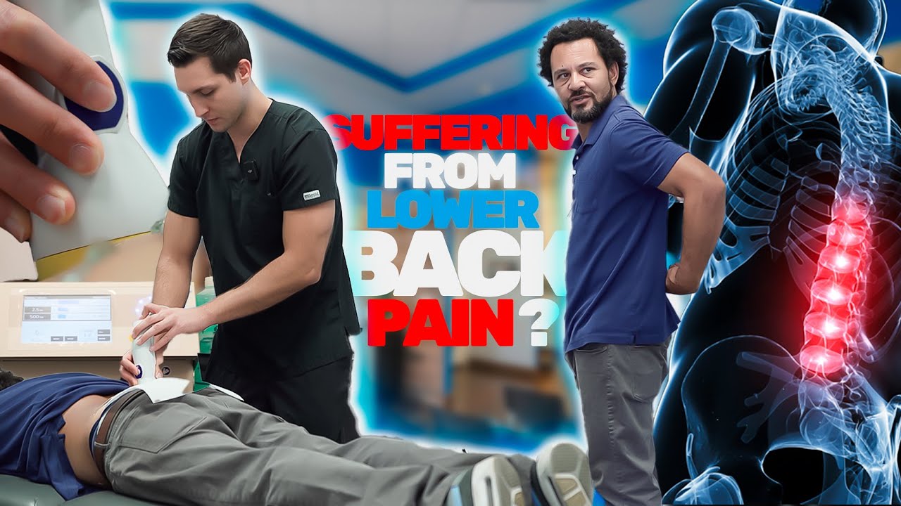 Mike's FIRST TIME Trying Softwave Tissue Regeneration Therapy