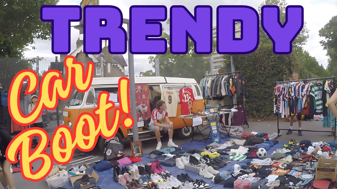 This May Be The Coolest Flea Market In ENGLAND!!!!!