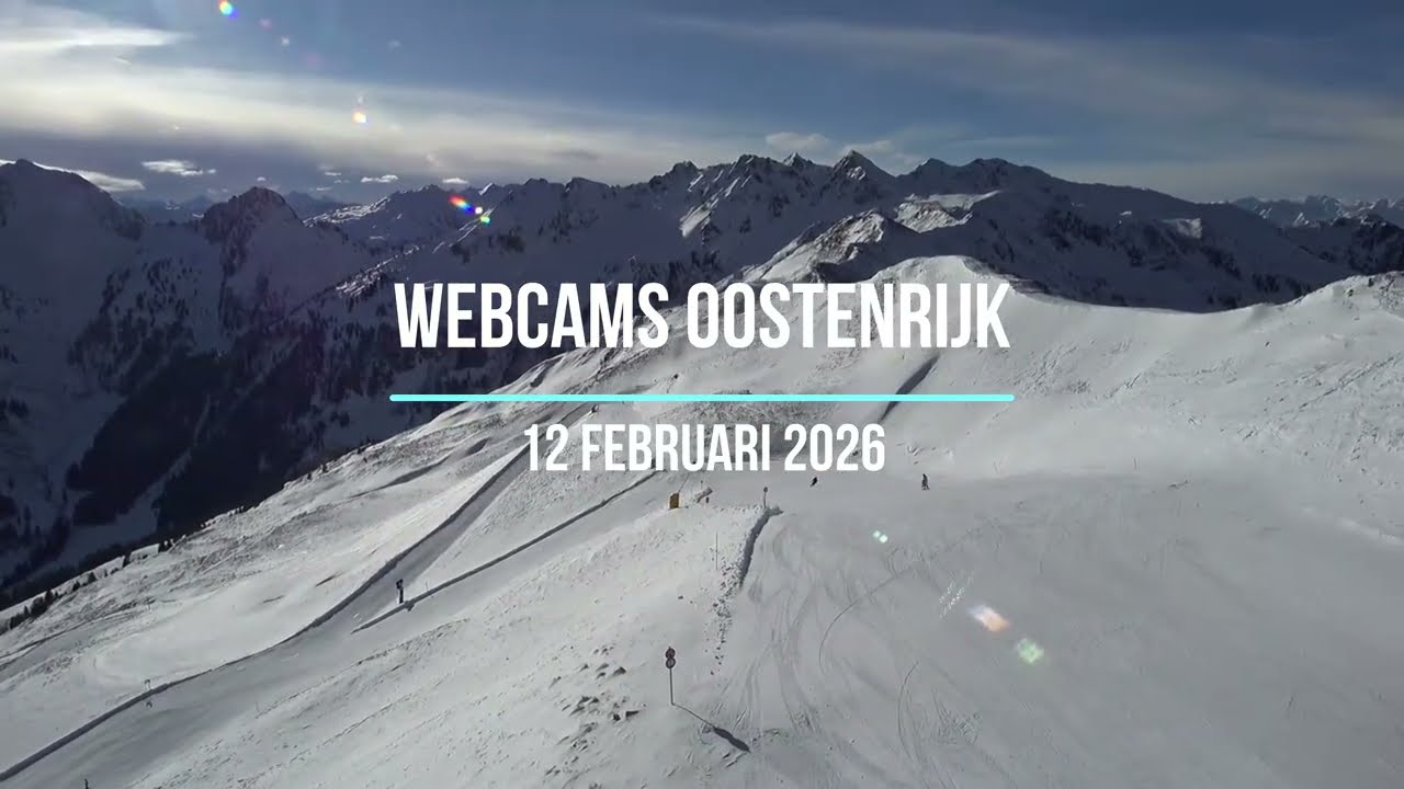 Webcams Oostenrijk 12 februari 2026