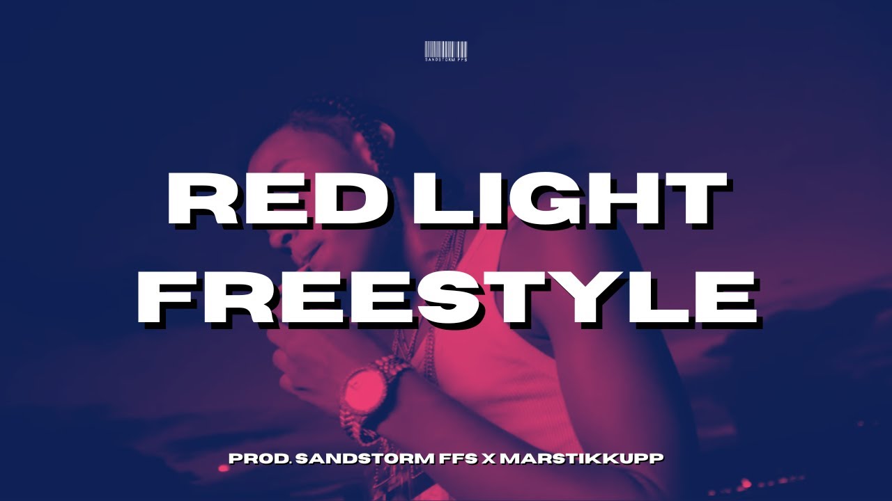DD Osama - Red Light Freestyle Instrumental (prod. @sandstormfourfiveshots x @marstikkupp)