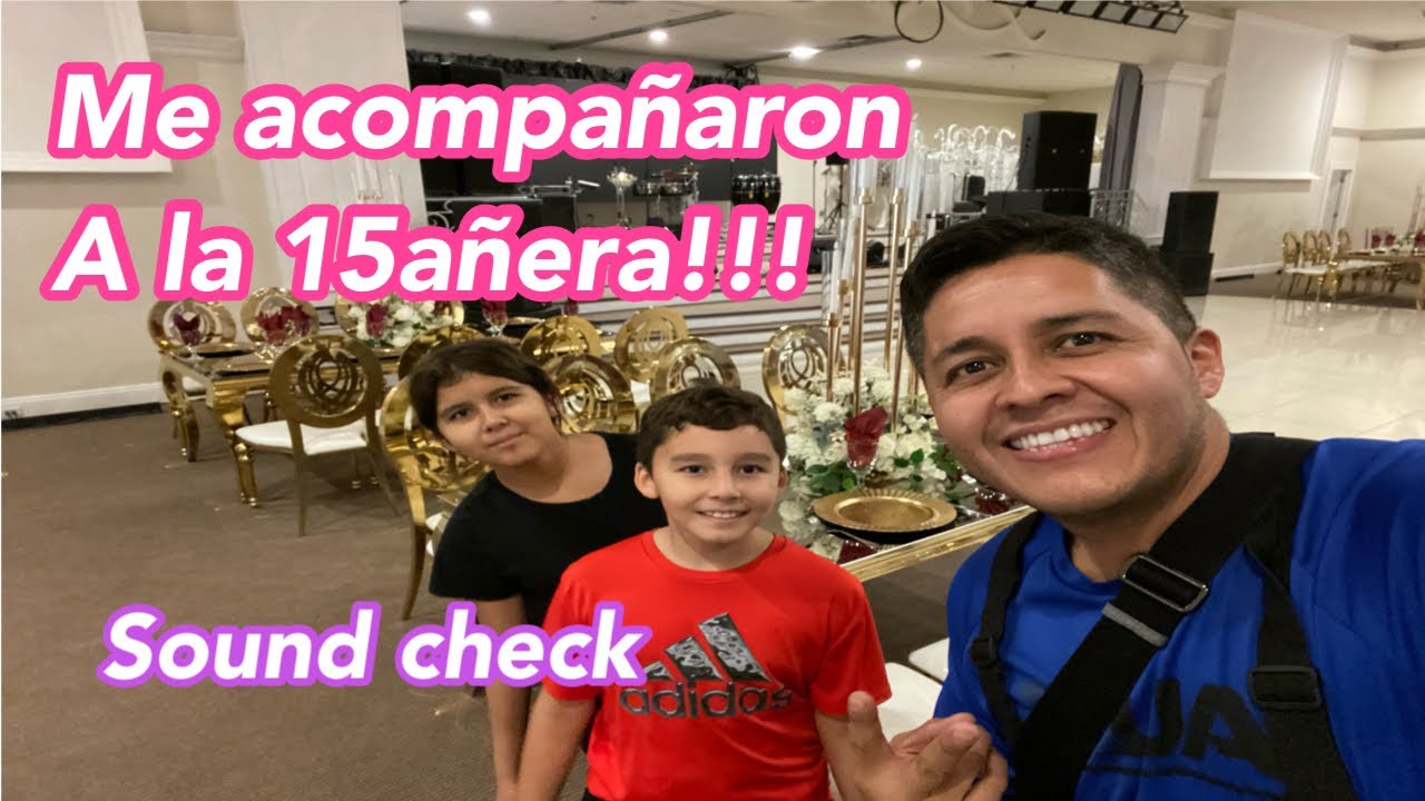 15AÑERAS EN SALON PALACIO REAL‼️ NOAH Y KAMILA ME ACOMPAÑARON😀 @losramiorozco