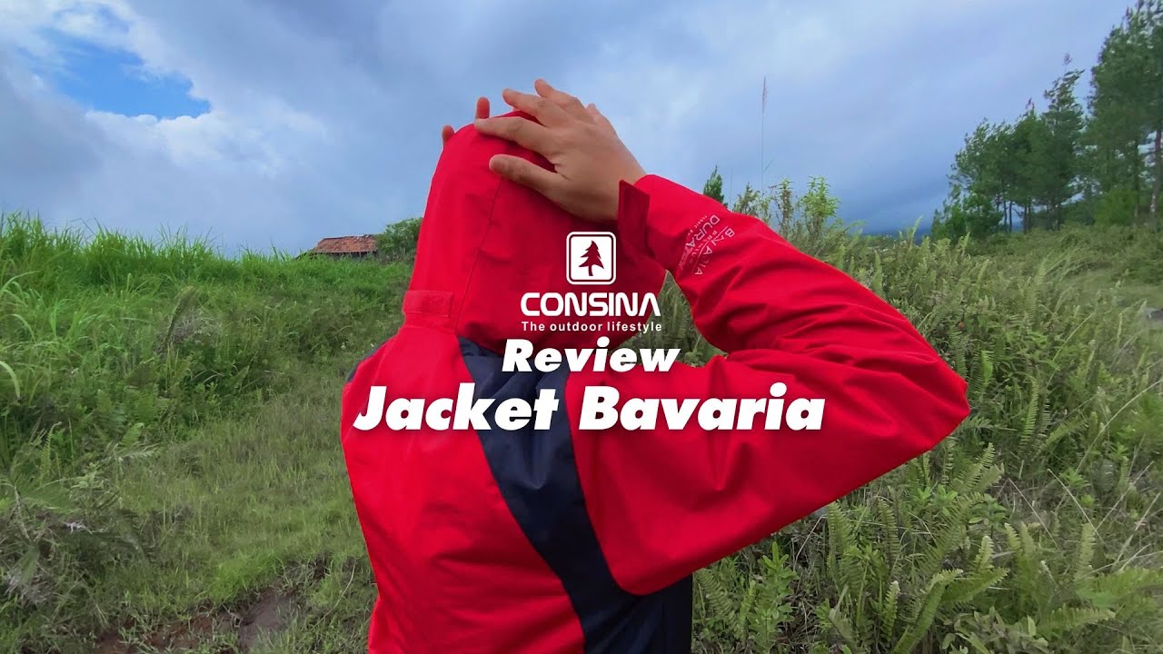 Review Consina Jacket Bavaria Series