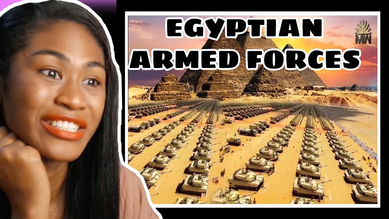 Egyptian Armed Forces - The Most Powerful Army in Africa | Reaction