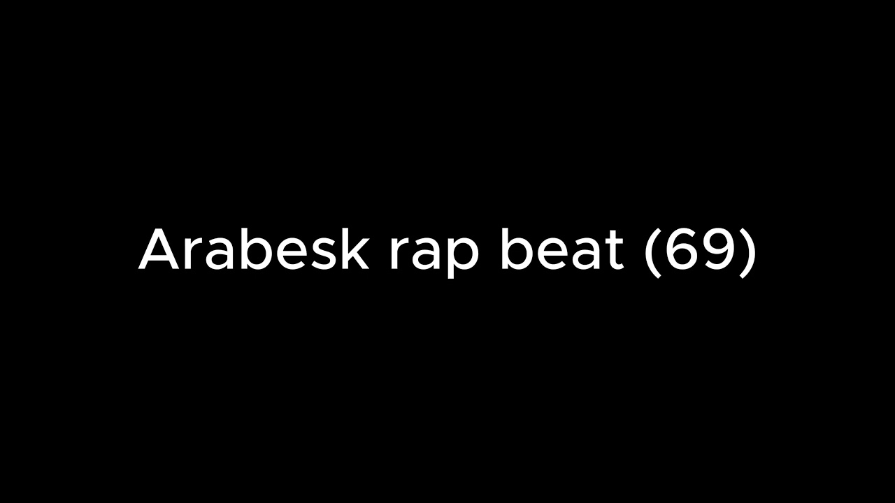 Arabesk rap beat (69)
