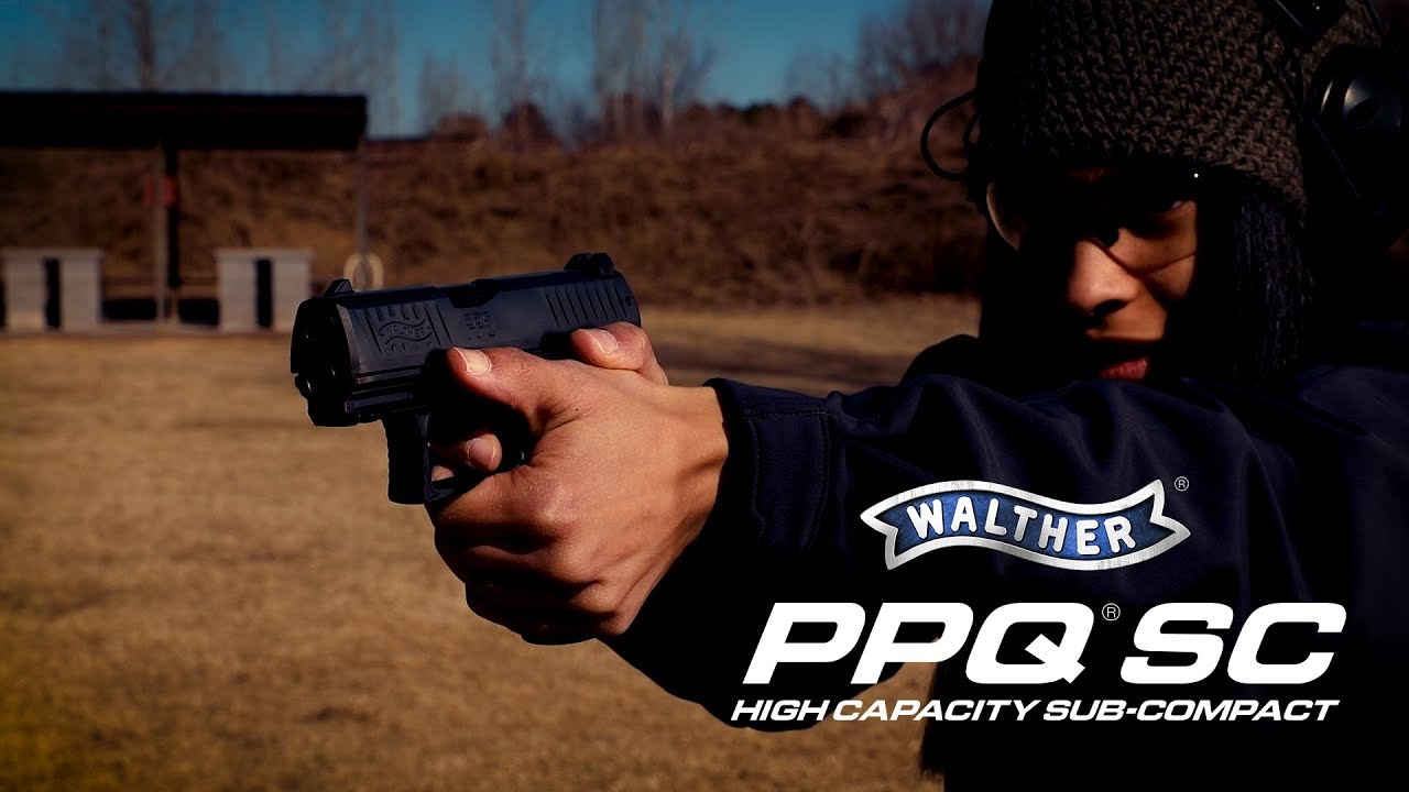 Walther PPQ SC (Sub Compact) Own the Advantage w/Vanleethea