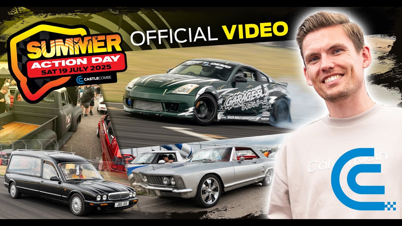 Summer Action Day 2025 | Castle Combe Circuit