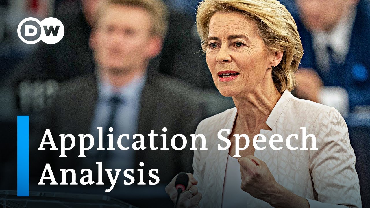 EU Commission head nominee Von der Leyen's speech: Analysis and takeaways | DW News