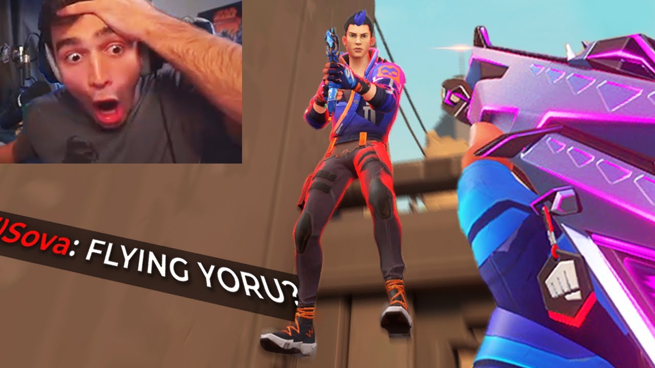 Убийство стримеров с помощью Flying Swing