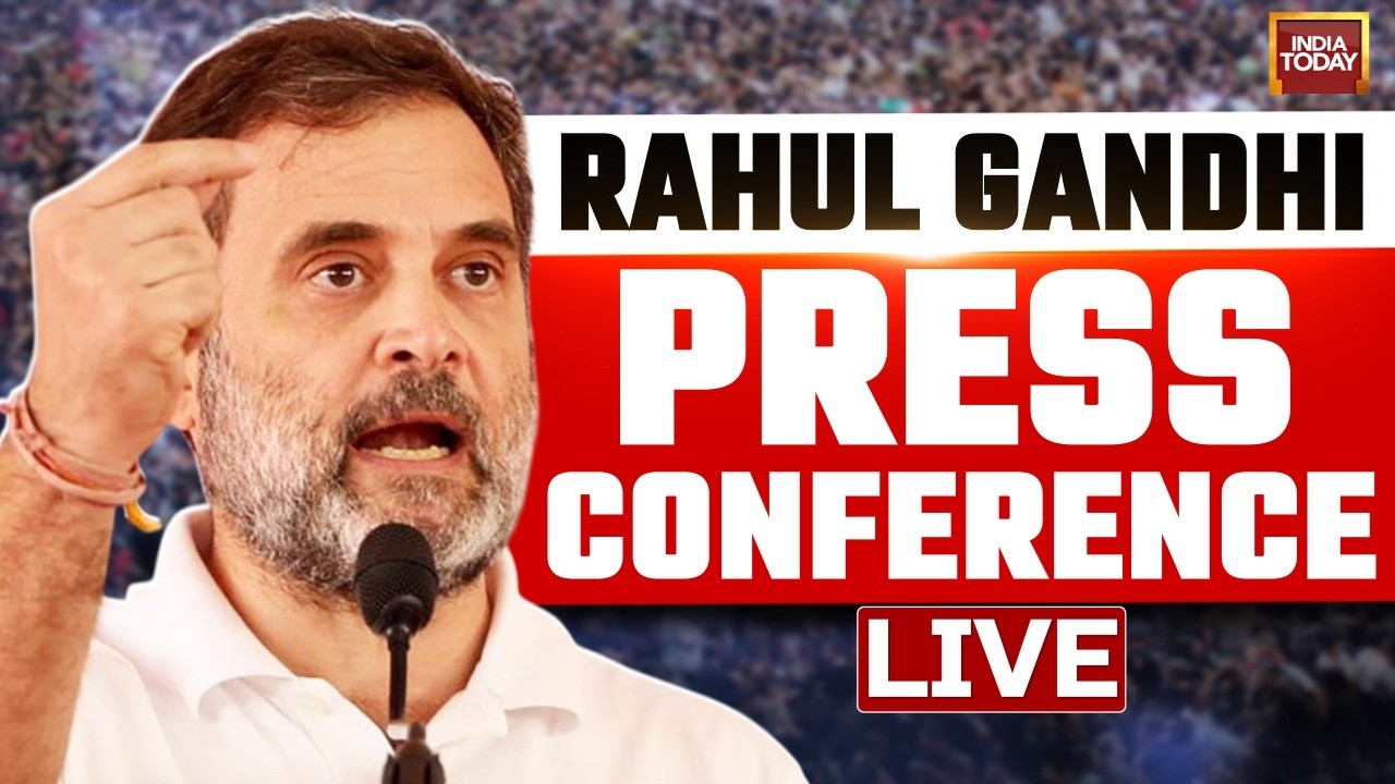 Rahul Gandhi LIVE:  Rahul Gandhi Press Conference | Rahul Gandhi On NEET Paper Leak | NEET Protest