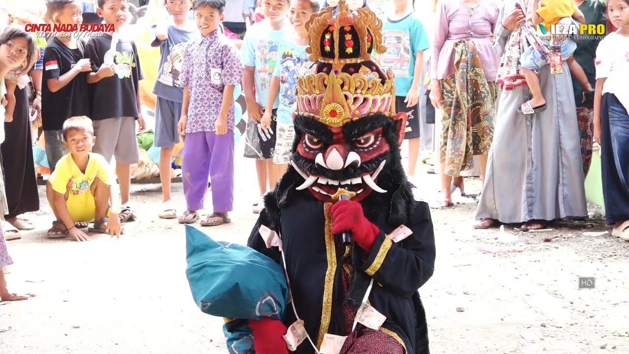 AKSI BUTA ROTADENAWA | BUROK DANGDUT 