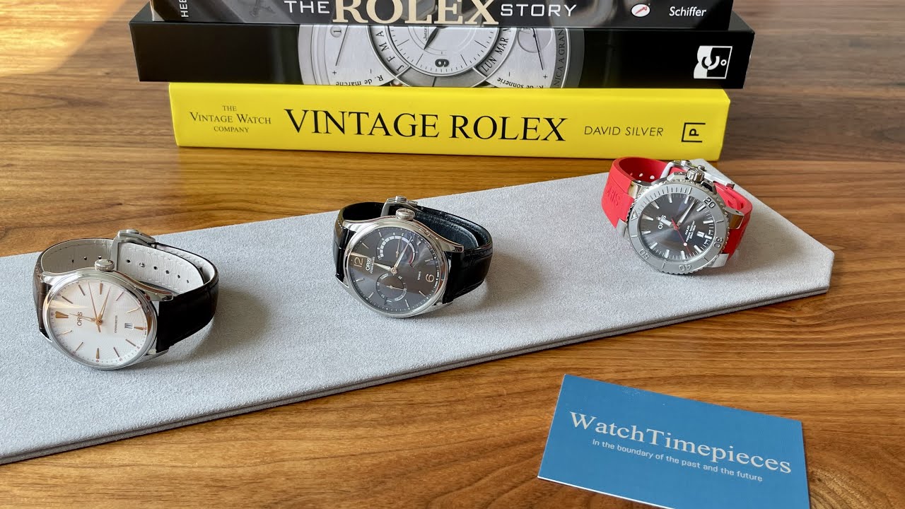 Oris Artelier and Aquis (on the wrist) | WatchTimepieces