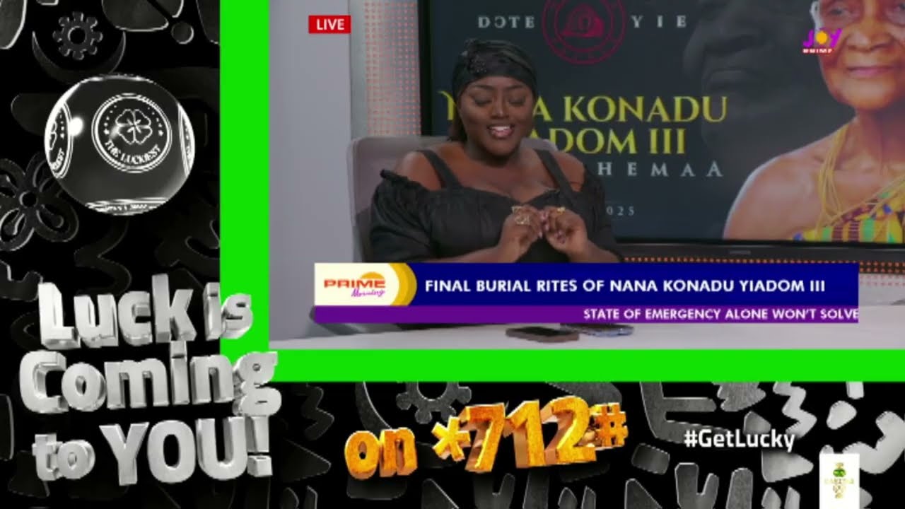 Asante Doti Yie: Final Burial rites of Nana Konadu Yiadom III