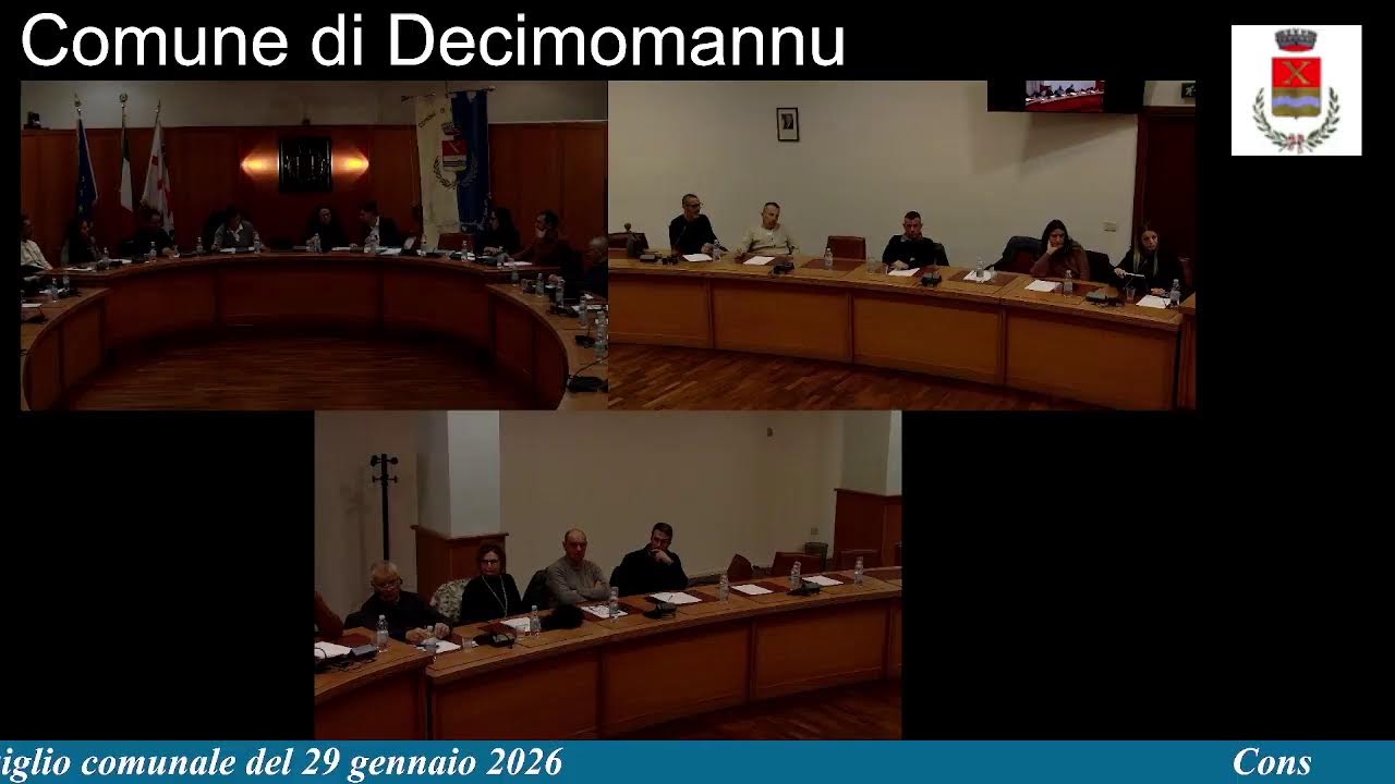Consiglio comunale di Decimomannu