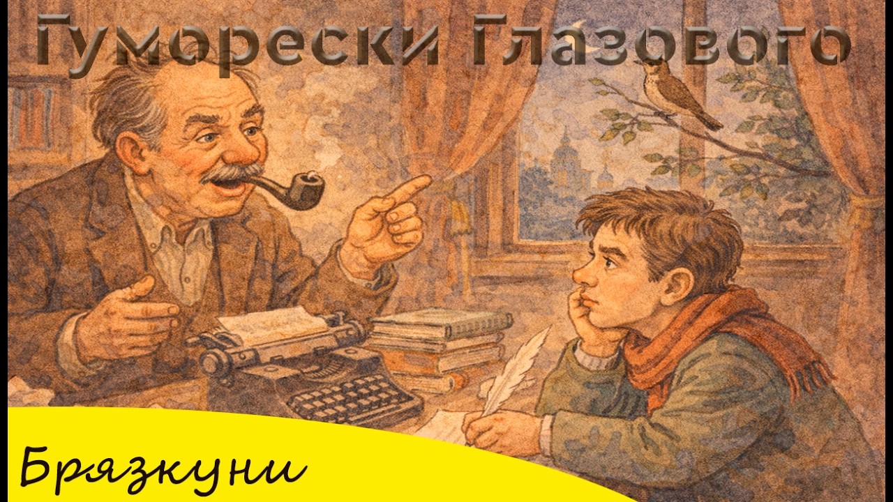 Брязкуни - Гумореска Павла Глазового