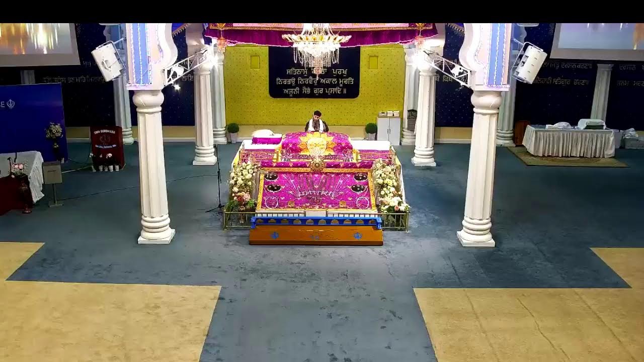 Sikh Gurdwara Sahib San Jose Live Telecast Kirtan, Katha & Sehaj Paath Sahib  Feb 09, 2026