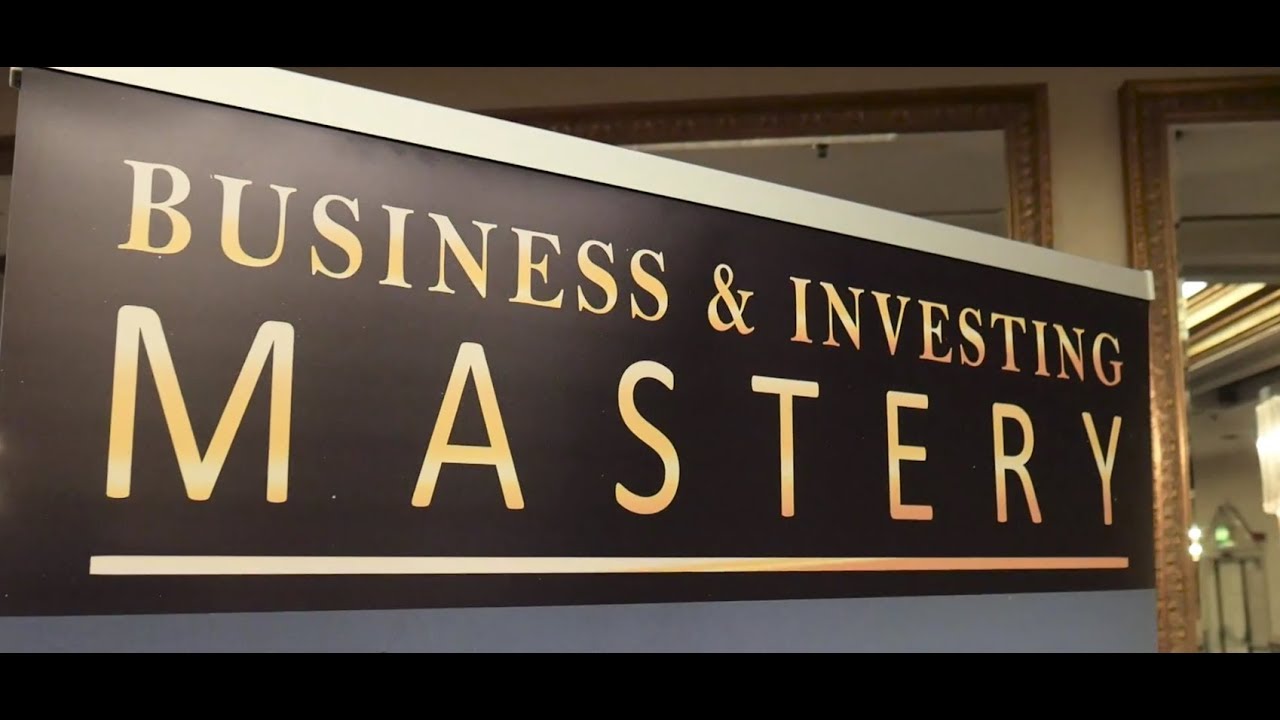 Business & Investing Mastery Preview - Darren Winters