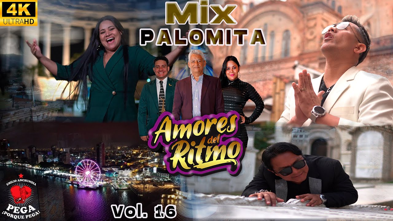 Mix Palomita - Amores del Ritmo