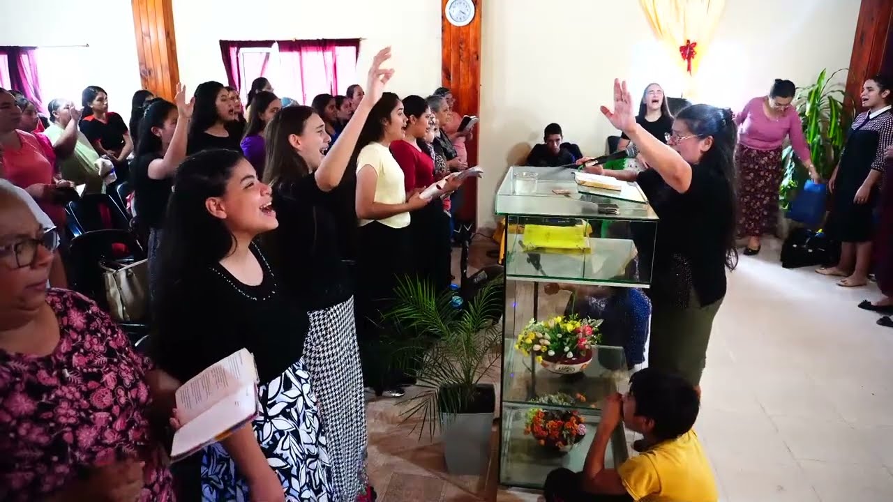 Culto especial de Hermanas, En DIRECTO desde Sgo. del Estero