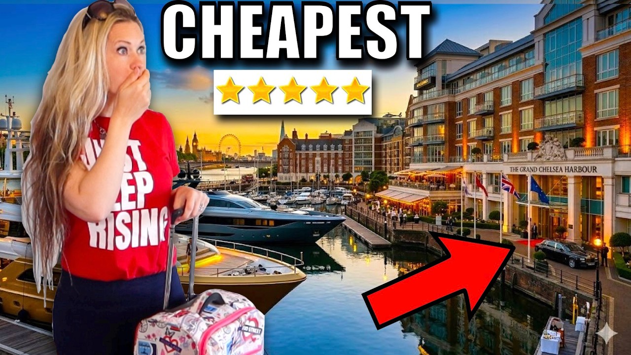 SHOCKING! We Stayed at London&rsquo;s CHEAPEST 5 STAR Hotel! Was It Worth It?