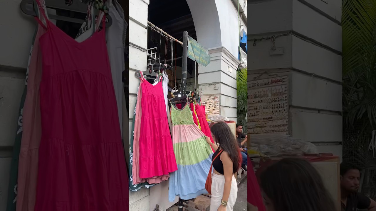 Colaba Market, Mumbai📍 #shorts #colabamarket #colaba #colabacauseway #mumbaishopping #mumbaishorts