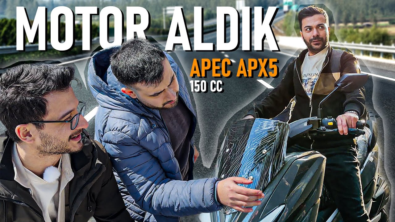 A101’DEN MOTOR ALDIK | BÖLÜM 1 | Test Sürüşü - Kısa İnceleme