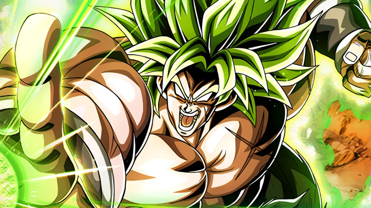 Dragon Ball Z Dokkan Battle - AGL LR Super Saiyan Full Power Broly Active Skill OST [Extended]