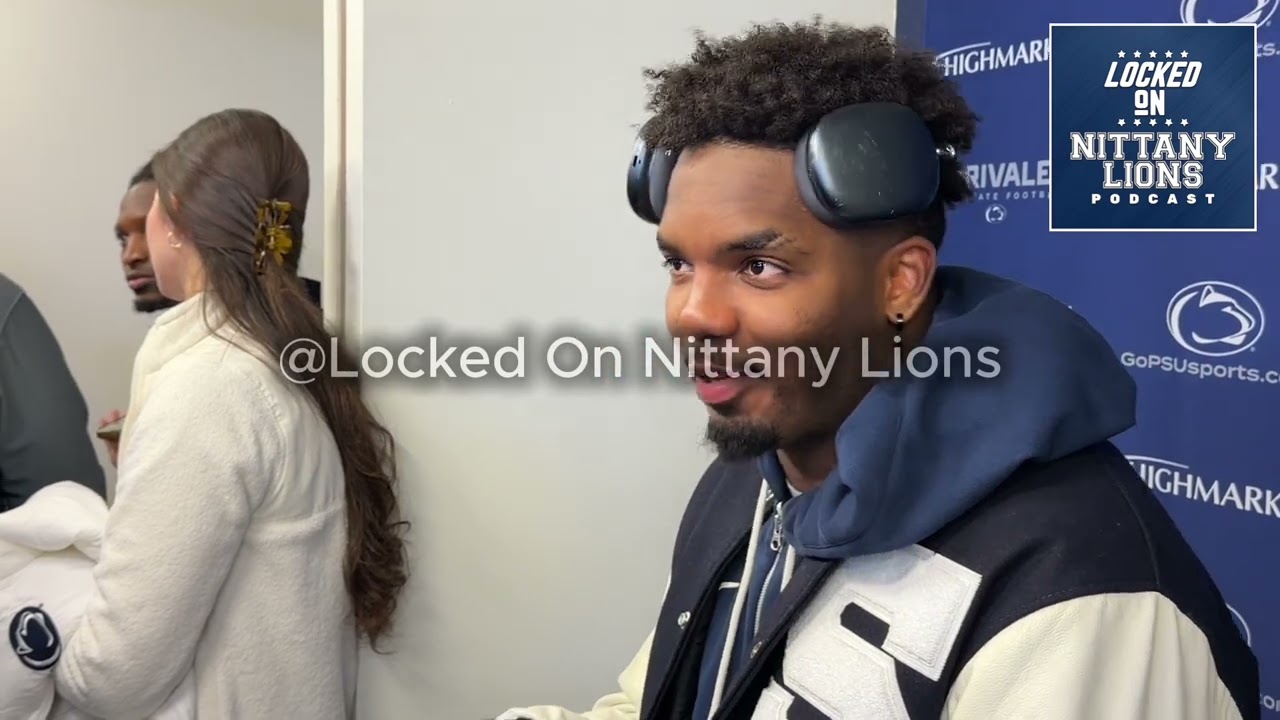 Penn State DE Dani Dennis-Sutton Explains Why The Next Head Coach Should be Terry Smith